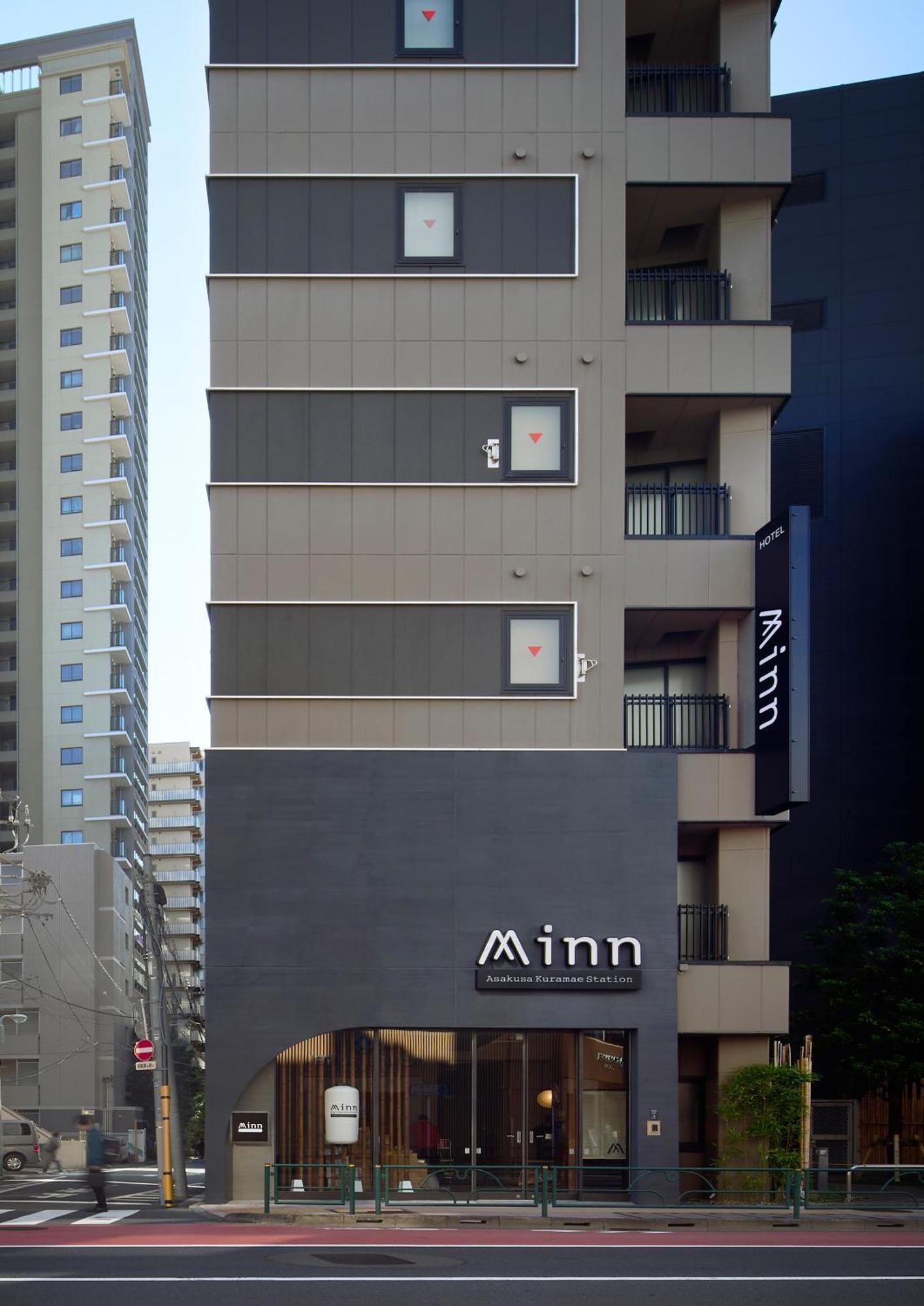 Minn Asakusa Kuramae Station Tokio Buitenkant foto