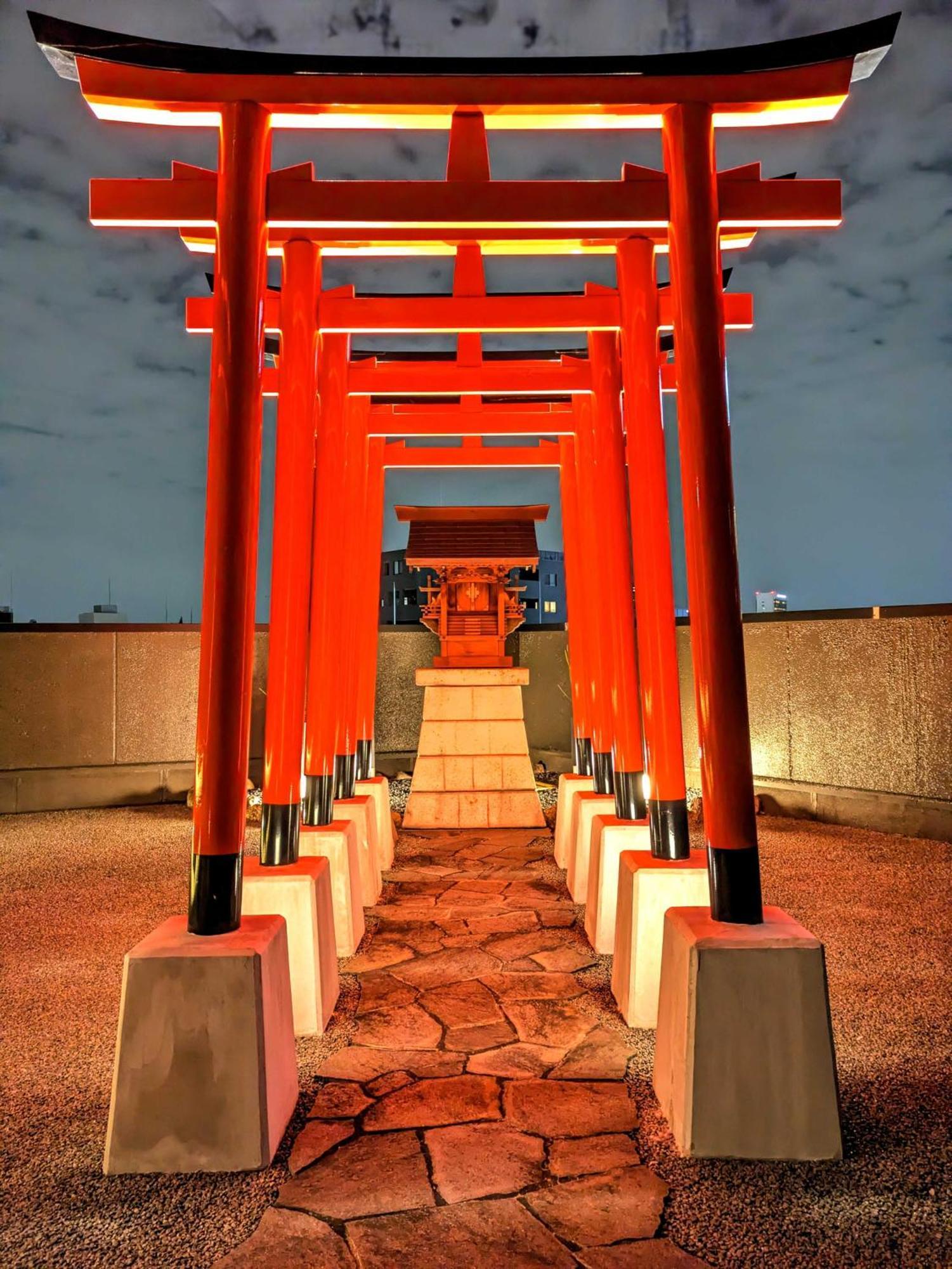 Minn Asakusa Kuramae Station Tokio Buitenkant foto