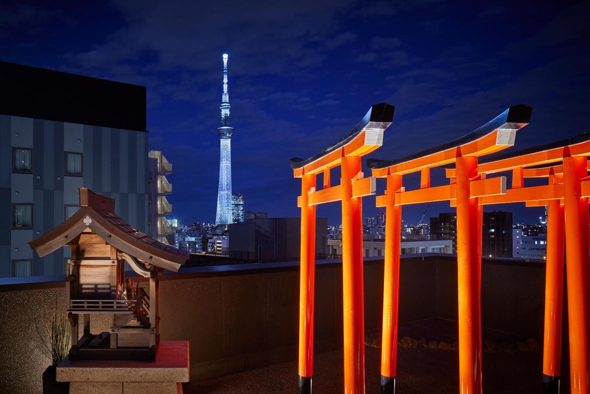 Minn Asakusa Kuramae Station Tokio Buitenkant foto